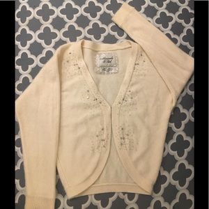 Abercrombie & Fitch Wool Blend Shrug
